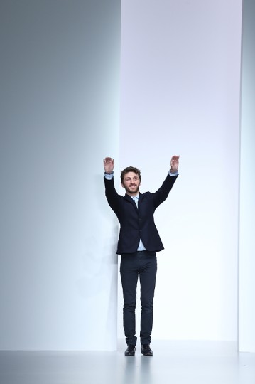 London Fashion Week SS14 - David Koma Catwalk