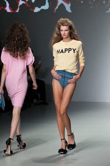 London Fashion Week SS14 - Sister by Sibling Catwalk
