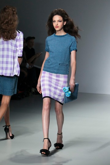 London Fashion Week SS14 - Sister by Sibling Catwalk