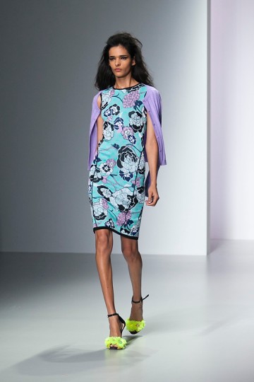 London Fashion Week SS14 - Sister by Sibling Catwalk