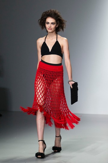 London Fashion Week SS14 - Sister by Sibling Catwalk