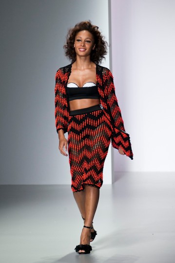 London Fashion Week SS14 - Sister by Sibling Catwalk
