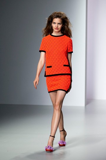 London Fashion Week SS14 - Sister by Sibling Catwalk
