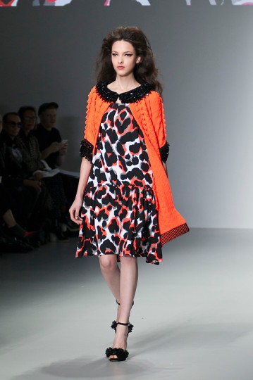 London Fashion Week SS14 - Sister by Sibling Catwalk