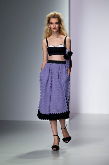 London Fashion Week SS14 - Sister by Sibling Catwalk