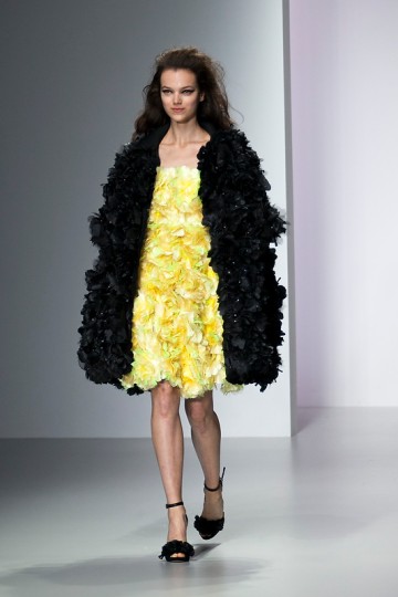 London Fashion Week SS14 - Sister by Sibling Catwalk