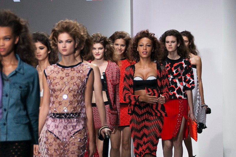 London Fashion Week SS14 - Sister by Sibling Catwalk