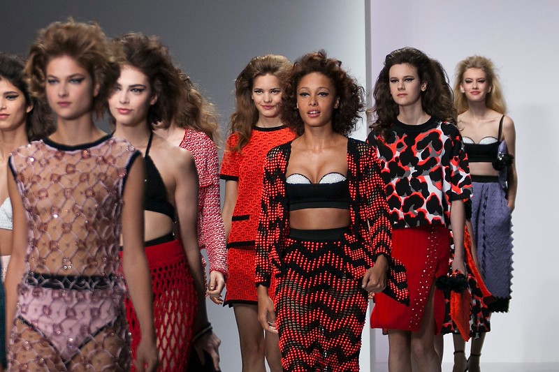 London Fashion Week SS14 - Sister by Sibling Catwalk