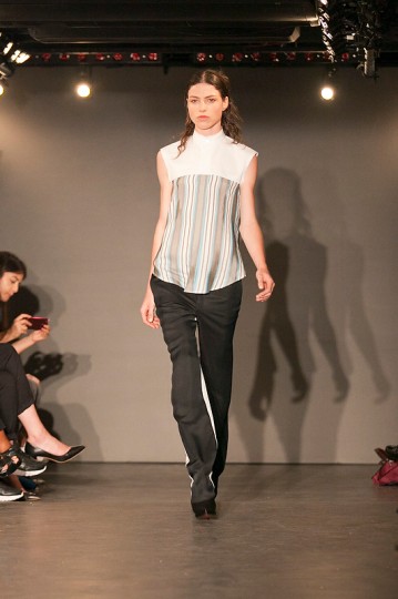 London Fashion Week SS14 - Todd Lynn Catwalk