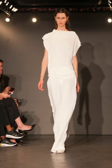 London Fashion Week SS14 - Todd Lynn Catwalk