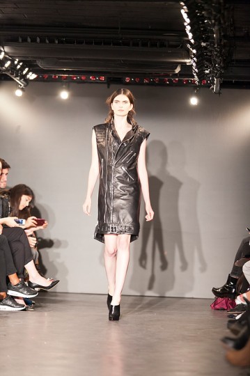 London Fashion Week SS14 - Todd Lynn Catwalk