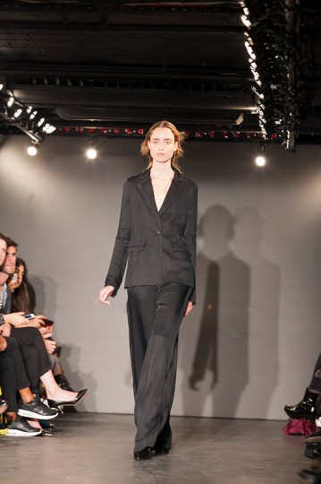 London Fashion Week SS14 - Todd Lynn Catwalk