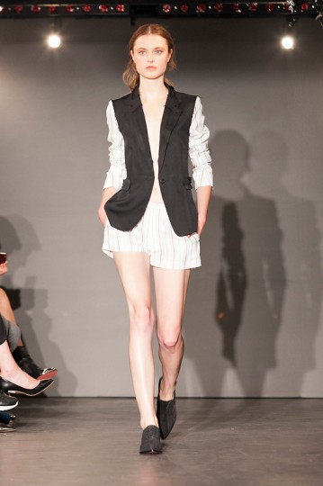 London Fashion Week SS14 - Todd Lynn Catwalk