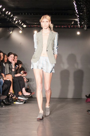 London Fashion Week SS14 - Todd Lynn Catwalk