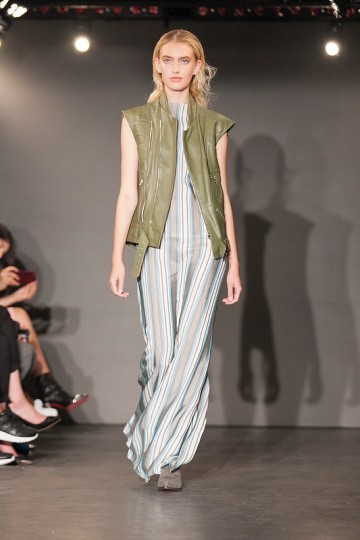 London Fashion Week SS14 - Todd Lynn Catwalk
