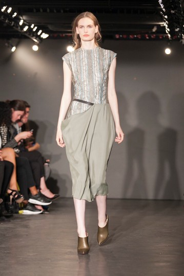 London Fashion Week SS14 - Todd Lynn Catwalk