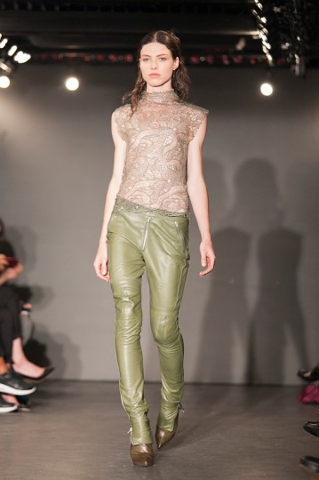 London Fashion Week SS14 - Todd Lynn Catwalk