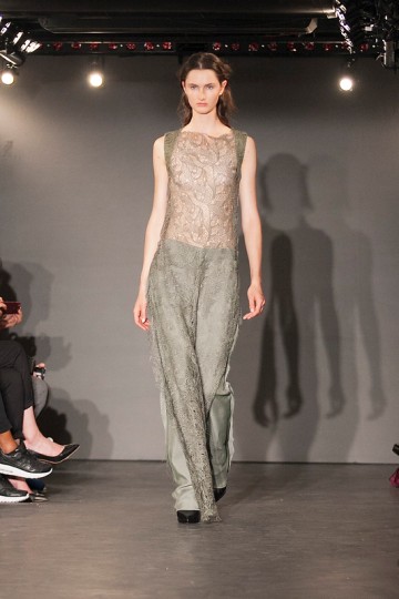 London Fashion Week SS14 - Todd Lynn Catwalk