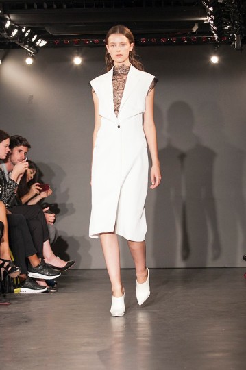 London Fashion Week SS14 - Todd Lynn Catwalk