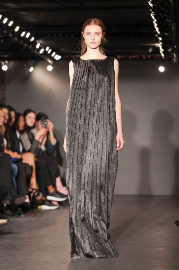 London Fashion Week SS14 - Todd Lynn Catwalk