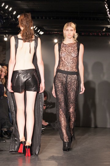 London Fashion Week SS14 - Todd Lynn Catwalk