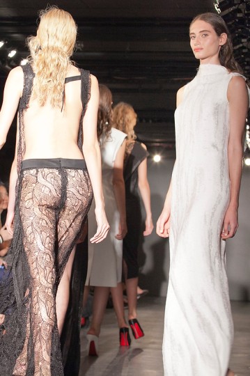 London Fashion Week SS14 - Todd Lynn Catwalk
