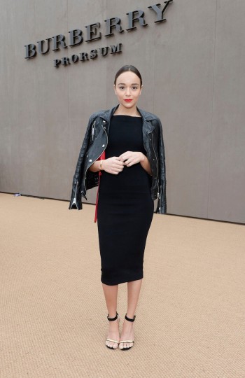 Burberry Womenswear Autumn/Winter 2014 - Front Row & Show