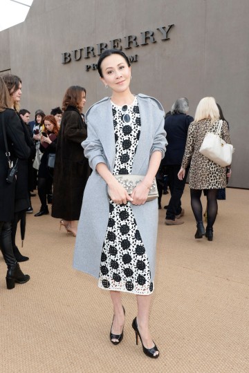 Burberry Womenswear Autumn/Winter 2014 - Front Row & Show