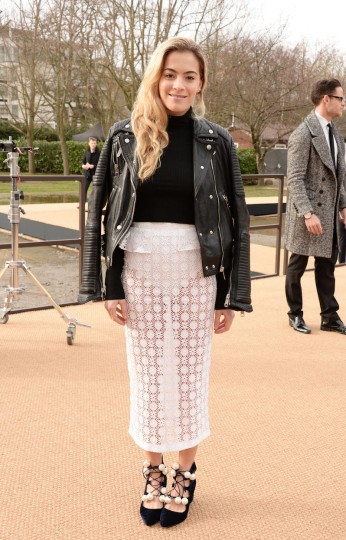 Burberry Womenswear Autumn/Winter 2014 - Arrivals