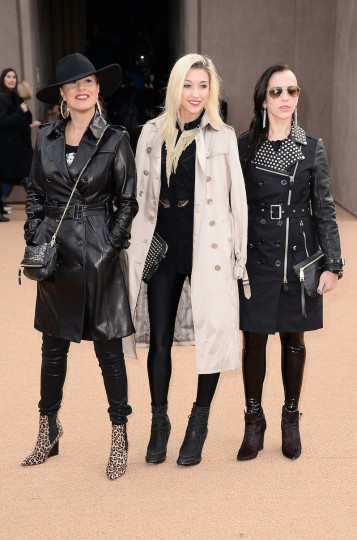 Burberry Womenswear Autumn/Winter 2014 - Arrivals
