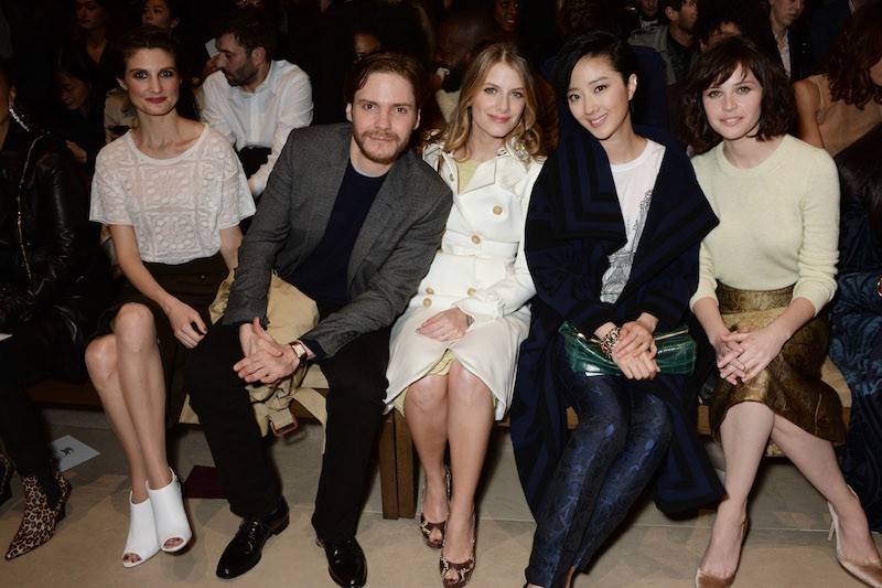 Burberry Womenswear Autumn/Winter 2014 - Front Row & Show