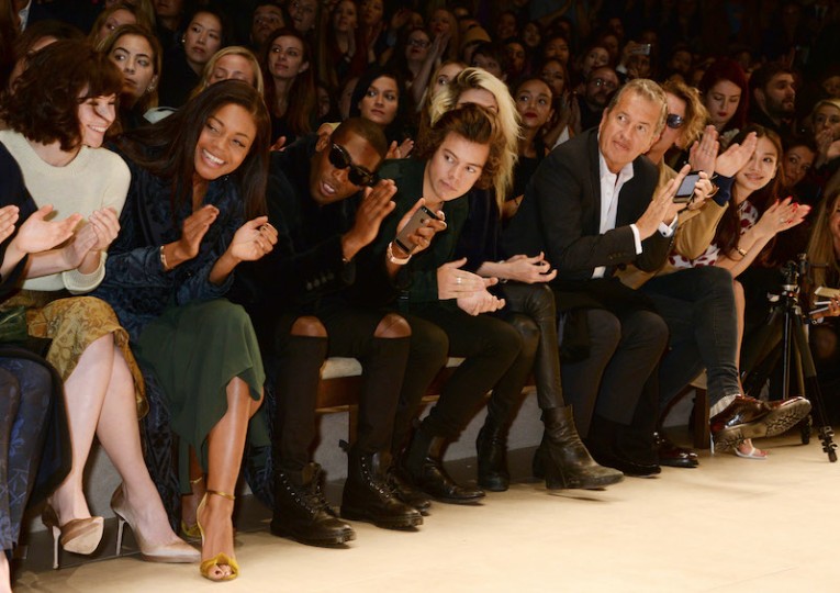 Burberry Womenswear Autumn/Winter 2014 - Front Row & Show