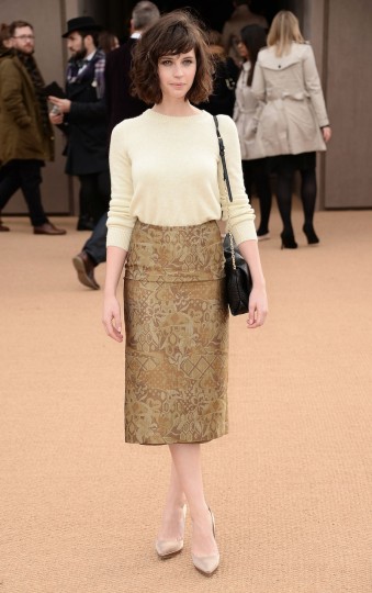 Burberry Womenswear Autumn/Winter 2014 - Arrivals