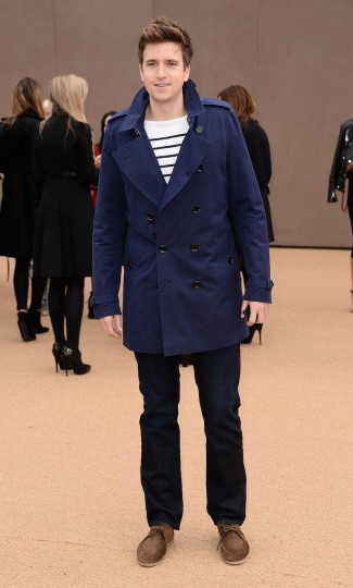 Burberry Womenswear Autumn/Winter 2014 - Arrivals