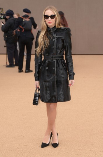 Burberry Womenswear Autumn/Winter 2014 - Arrivals