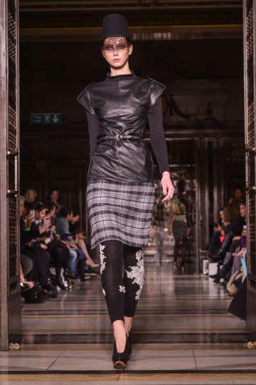 LFW AW14 - Ashley Isham - Krish Nagari - The Upcoming -11