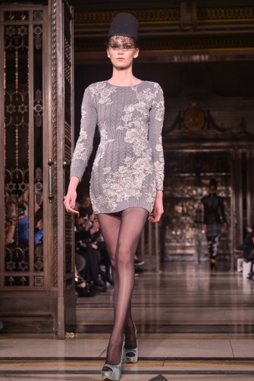 LFW AW14 - Ashley Isham - Krish Nagari - The Upcoming -12