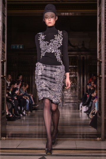 LFW AW14 - Ashley Isham - Krish Nagari - The Upcoming -17