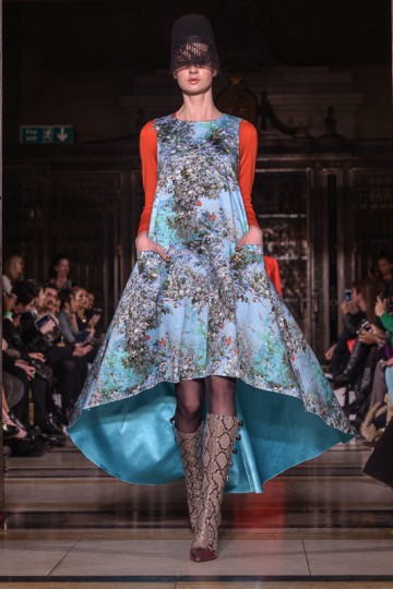 LFW AW14 - Ashley Isham - Krish Nagari - The Upcoming -22