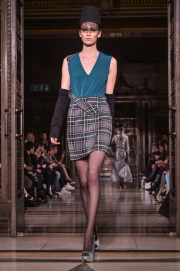 LFW AW14 - Ashley Isham - Krish Nagari - The Upcoming -26