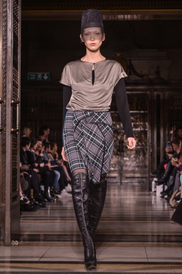 LFW AW14 - Ashley Isham - Krish Nagari - The Upcoming -27
