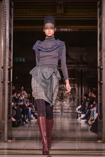 LFW AW14 - Ashley Isham - Krish Nagari - The Upcoming -3