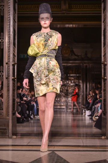 LFW AW14 - Ashley Isham - Krish Nagari - The Upcoming -4