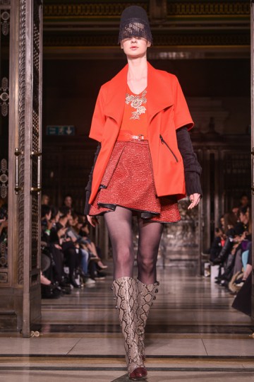 LFW AW14 - Ashley Isham - Krish Nagari - The Upcoming -8