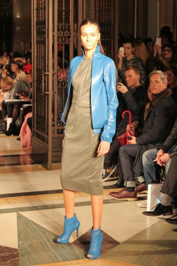 LFW AW14 - Bernard Chandran - Filippo LAstorina - The Upcoming -1