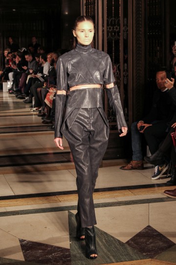 LFW AW14 - Bernard Chandran - Filippo LAstorina - The Upcoming -10