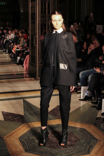 LFW AW14 - Bernard Chandran - Filippo LAstorina - The Upcoming -11