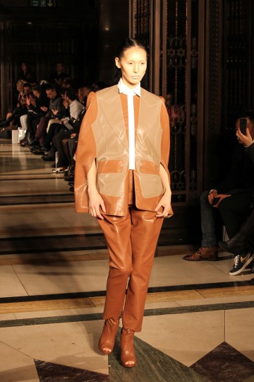 LFW AW14 - Bernard Chandran - Filippo LAstorina - The Upcoming -12