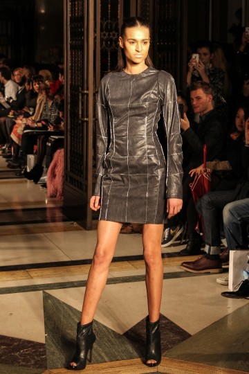 LFW AW14 - Bernard Chandran - Filippo LAstorina - The Upcoming -14