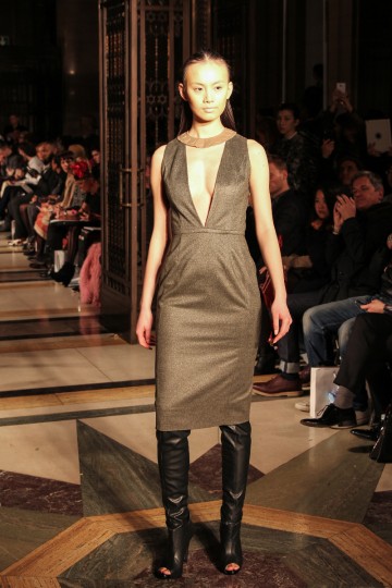 LFW AW14 - Bernard Chandran - Filippo LAstorina - The Upcoming -15